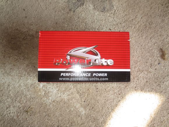 Powerlite are the makers of the new gear reduction starter.