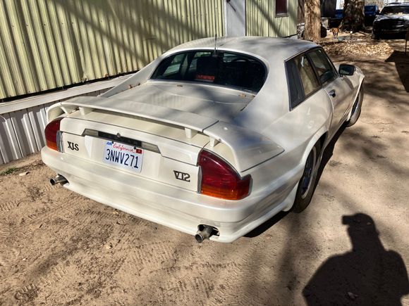 Original rims and spare.