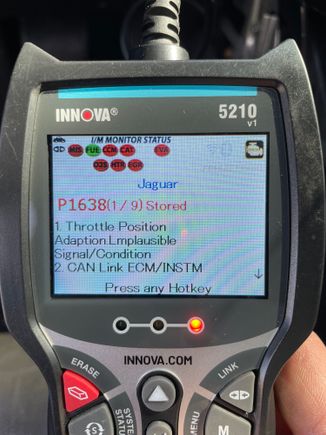 This is a new code I haven’t seen before. 