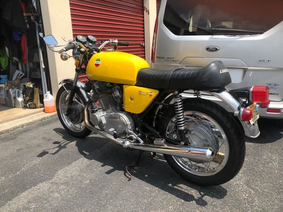 1973 Laverda SF1
