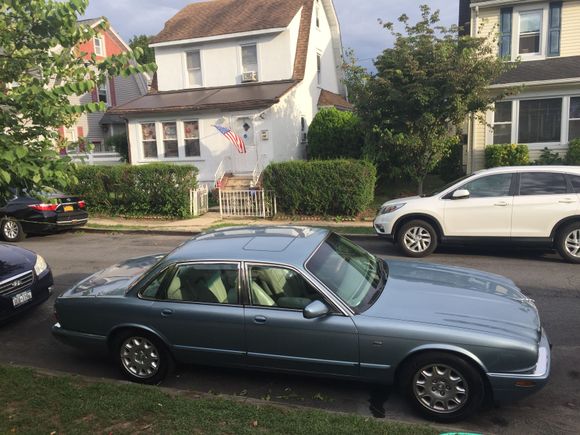 My "New" Jag XJ8