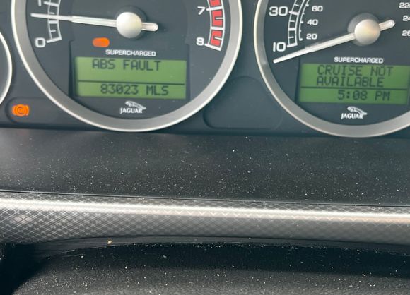 ABS fault/DSC fault semi solved 