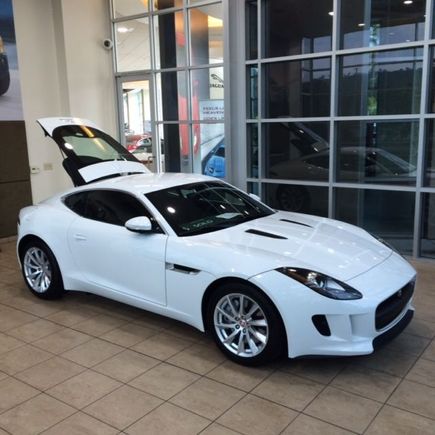 When I first got her. Note the non panoramic roof.