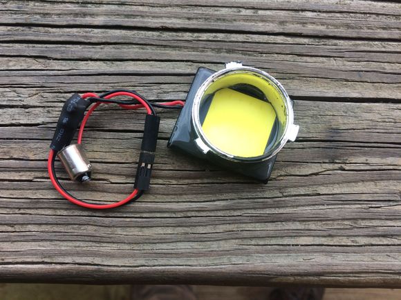 Here it is assembled and epoxied.