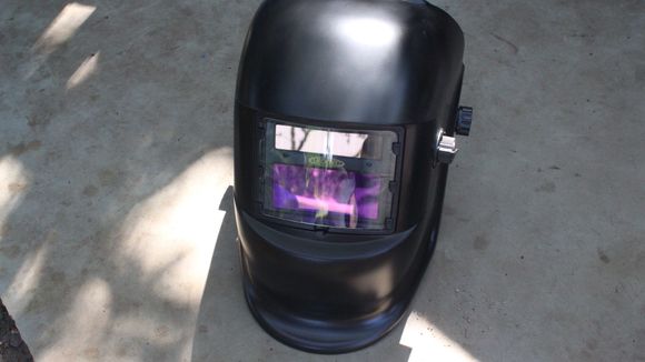 Auto Darkening Welding Mask, how did I ever manage without one of these
