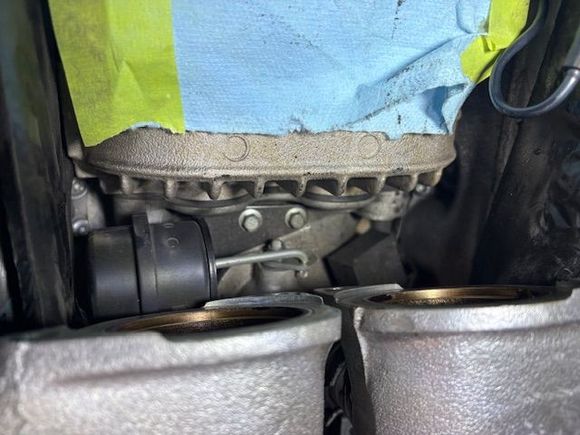 I believe this has to be disconnected also?