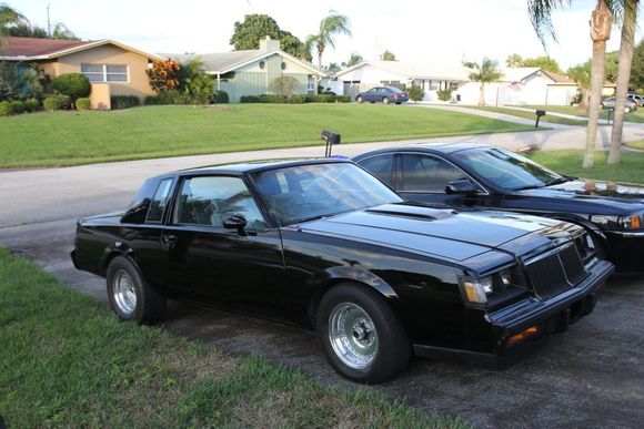 The GN and the G8 occupying driveway at the same time