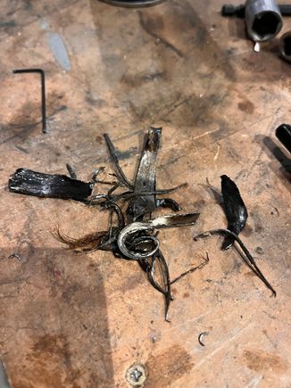 A former rod bearing