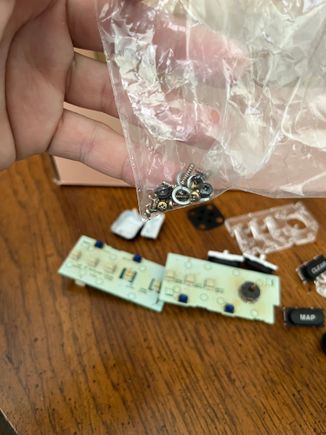 and the screws which I all put aside am ready to discard unless anyone wants any of this