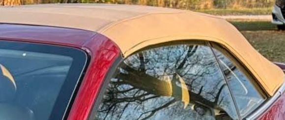 Can tell it is a bit old and worn.