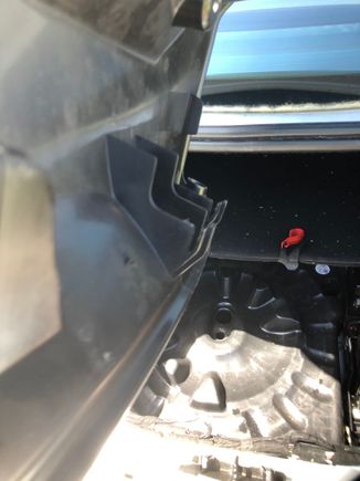 Rear cover off an d clips