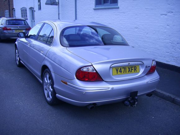 a few small marks on the paint