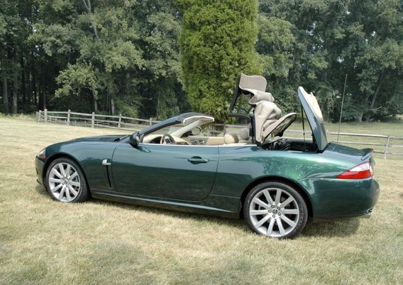 my old XK. Got a speeding ticket in Wash. DC for 96 in a 25 zone on the Taft bridge. Yikes! The wife said sell; I said divorce. I traded her whining for the whine of the blower!