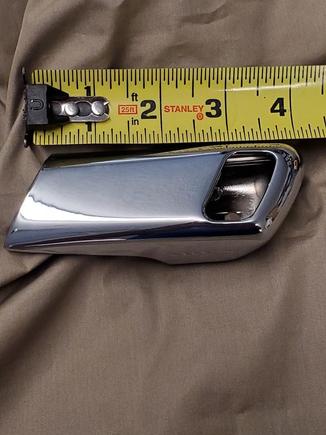 Replacement  Is only slightly more than 4" deep