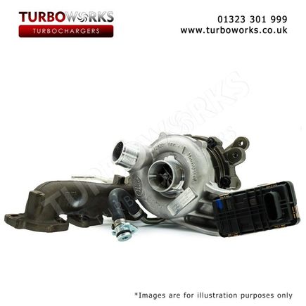 Jaguar XF and Jaguar XJ Turbo. Garrett Turbocharger 824754-0002