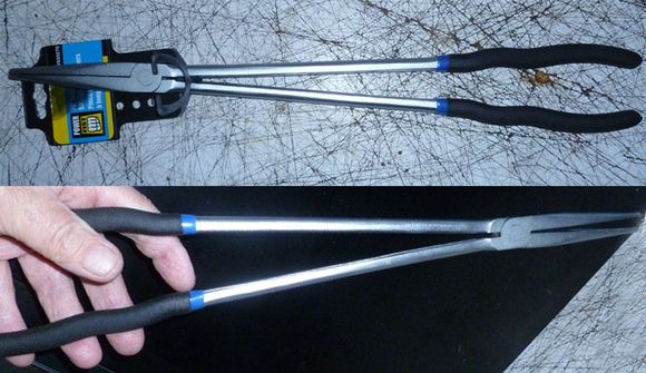 If you have to do the pump, here's an indispensable  tool for rotating the fuel line clips at the tank