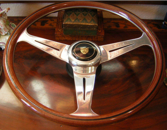 New Nardi steering wheel