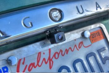 Rear-view backup camera