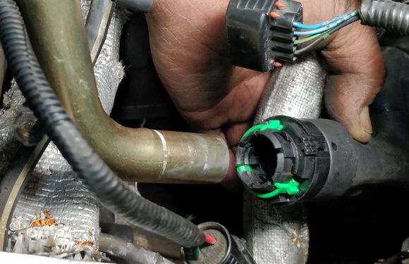 Octopus hose - inlet side