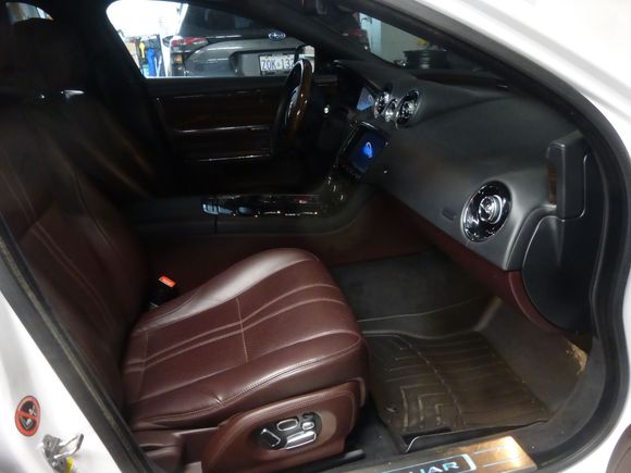 front passenger seat