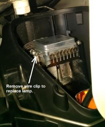 It is a lottttt simpler to replace with the wire spring removed.