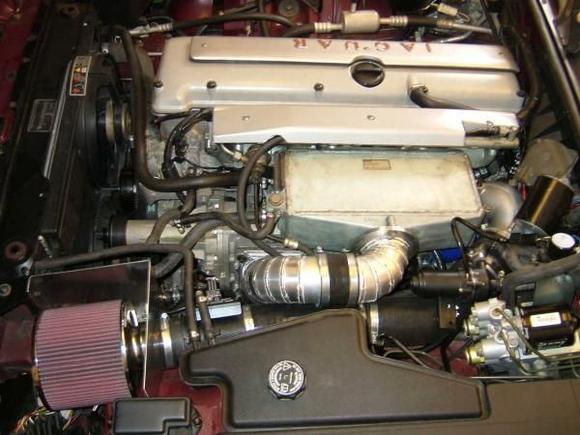 Eaton M112 supercharger installation