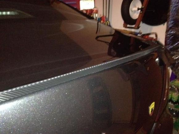 1-Spoiler Carbon Wrapped