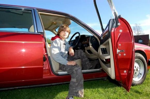 Me in the Jag
