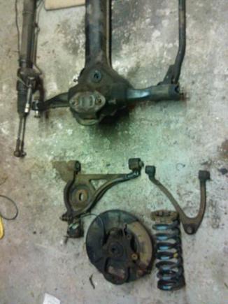 Got there eventually