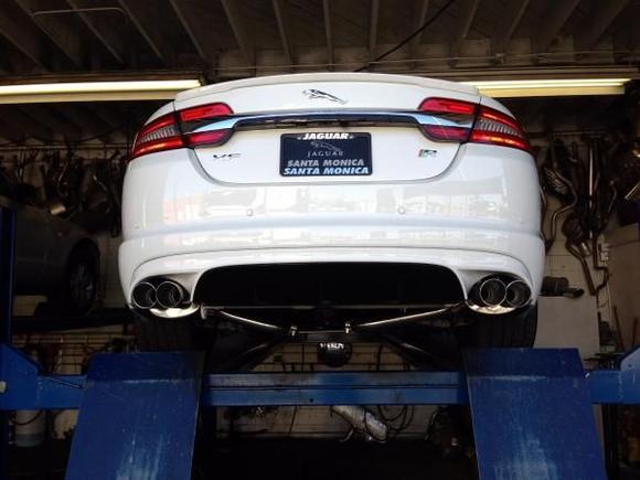 New Minna Exhaust.