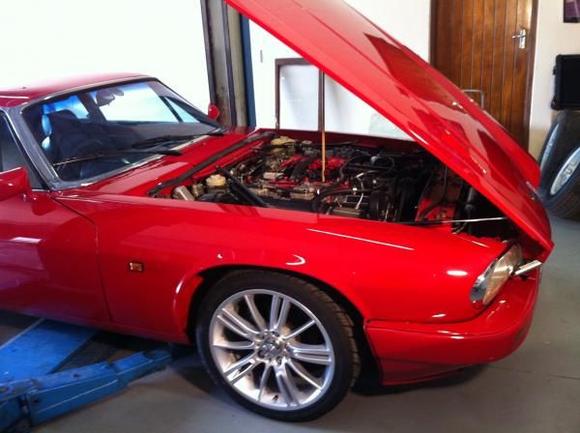 1979 pre HE Manual with a new set of rims