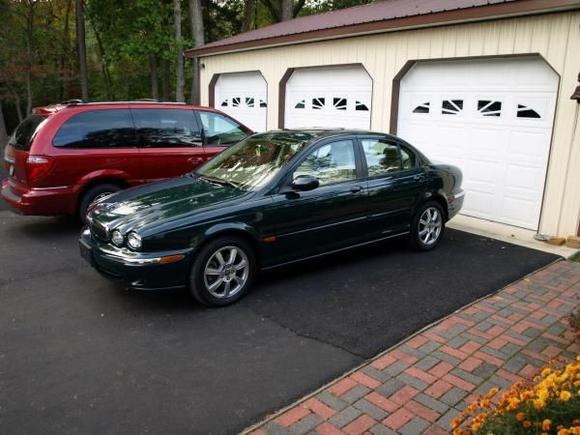 completly stock. stock wheels and tires, no chrome headlight or taillight trim, no mesh grille, no mina exhaust, no SLR performance chip.
