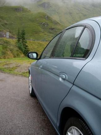 S Type in Argyll, Scotland