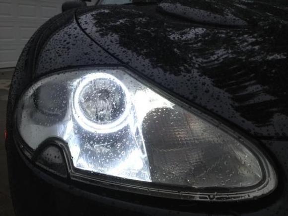 image led headlight rings