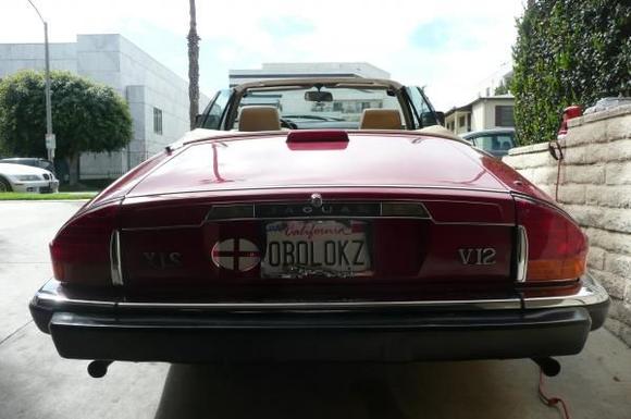 rear view