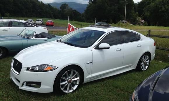 Photo taken at the Chattanooga "Jaguar Drive" to Ocoee, TN, and sponsored by Jaguar of Chattanooga....great day!