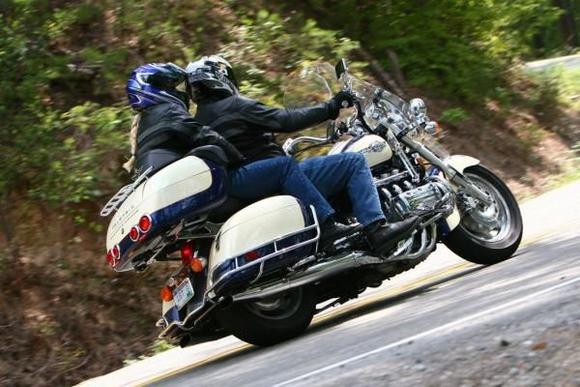 My favorites - 1998 Honda Valkyrie, 19** lovely wife!