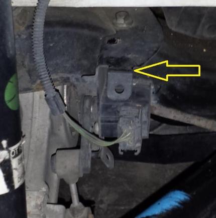 Front Sensor bracket