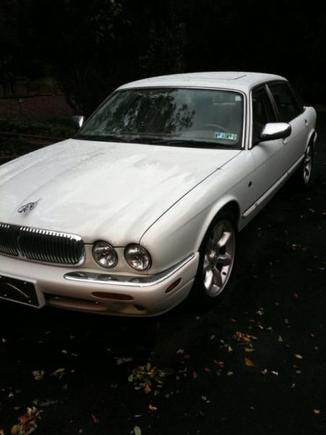 1998 jaguar XJ8 Vanden Plas