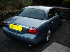 S Type in Dumfriesshire, Scotland