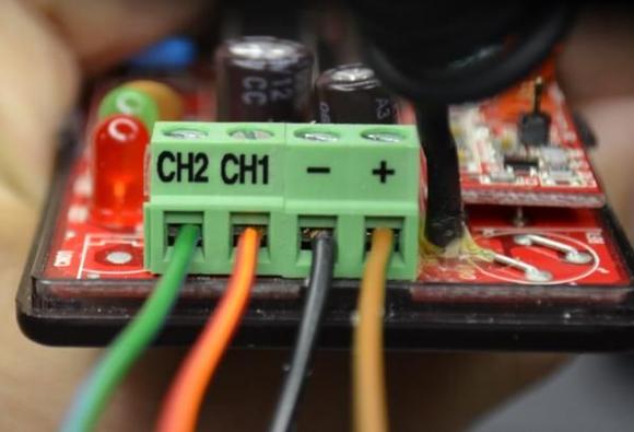 Harness  Wire color and location