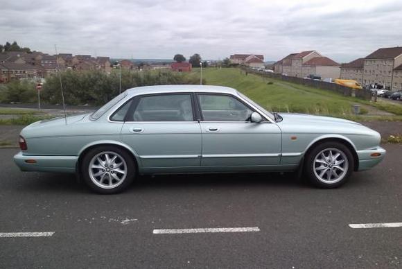 My last Jag