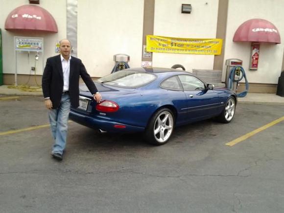 Finally found a way to Upload my XK8..Visceral about my XK8