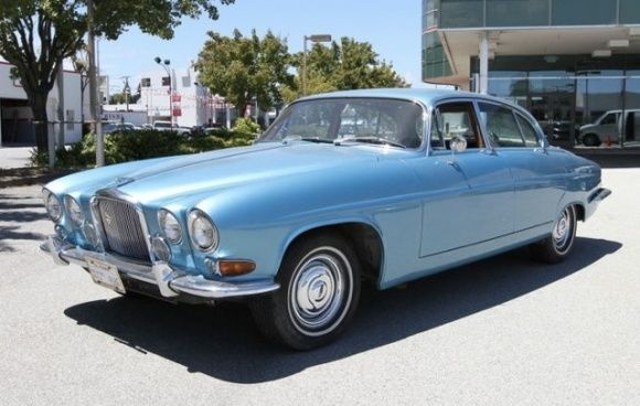 1966 Jaguar Mark X Sedan For Sale Front resize
