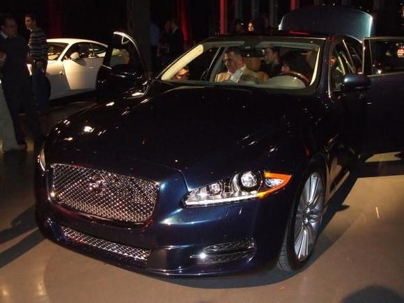 2010 JAGUAR XJ SUPERSPORT 
PRIVATE VIEWING NOV 4 2009