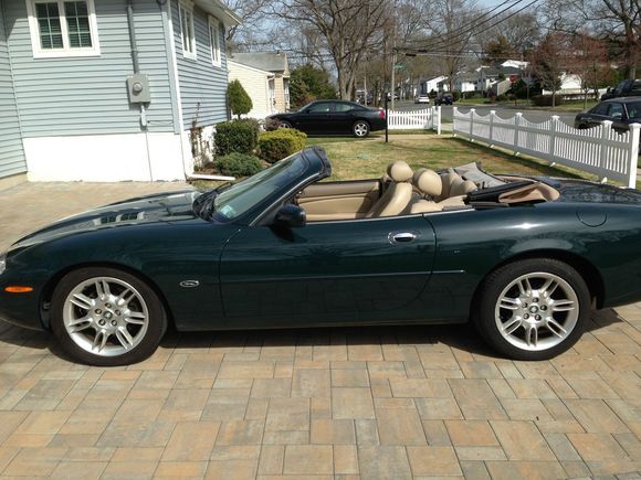 2001 jaguar