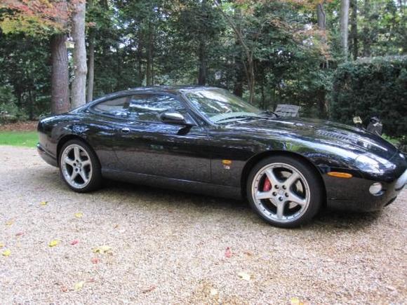 2006 XKR Coupe