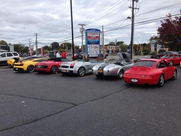 Sunday get together.
