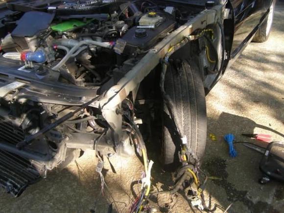 I had to replace that harness twice, had one off of the wrong year the first time around.