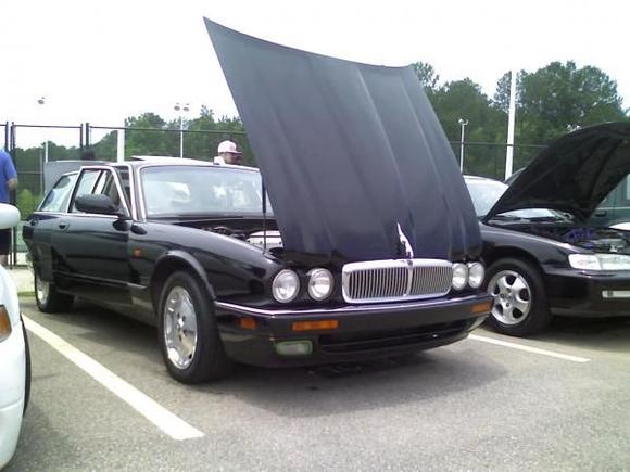 at a local car show a few months after acquiring her in august of '06